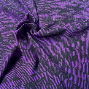 Cousette - Viscose Crepe Fabric - Magic Purple Spell