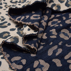 Cousette - Velvet Jacquard Fabric - Fawn