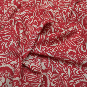 Cousette - Marinsky Brick Red - Viscose Fabric