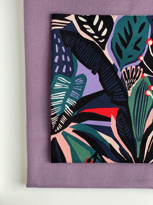 Le Sac Banane – DIY Bag Kit – Purple Haze