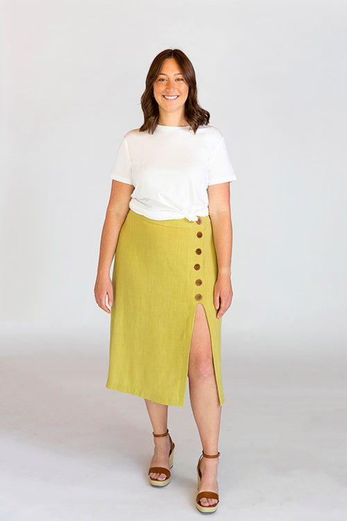 EVELYN Skirt Sewing Pattern by Chalk & Notch