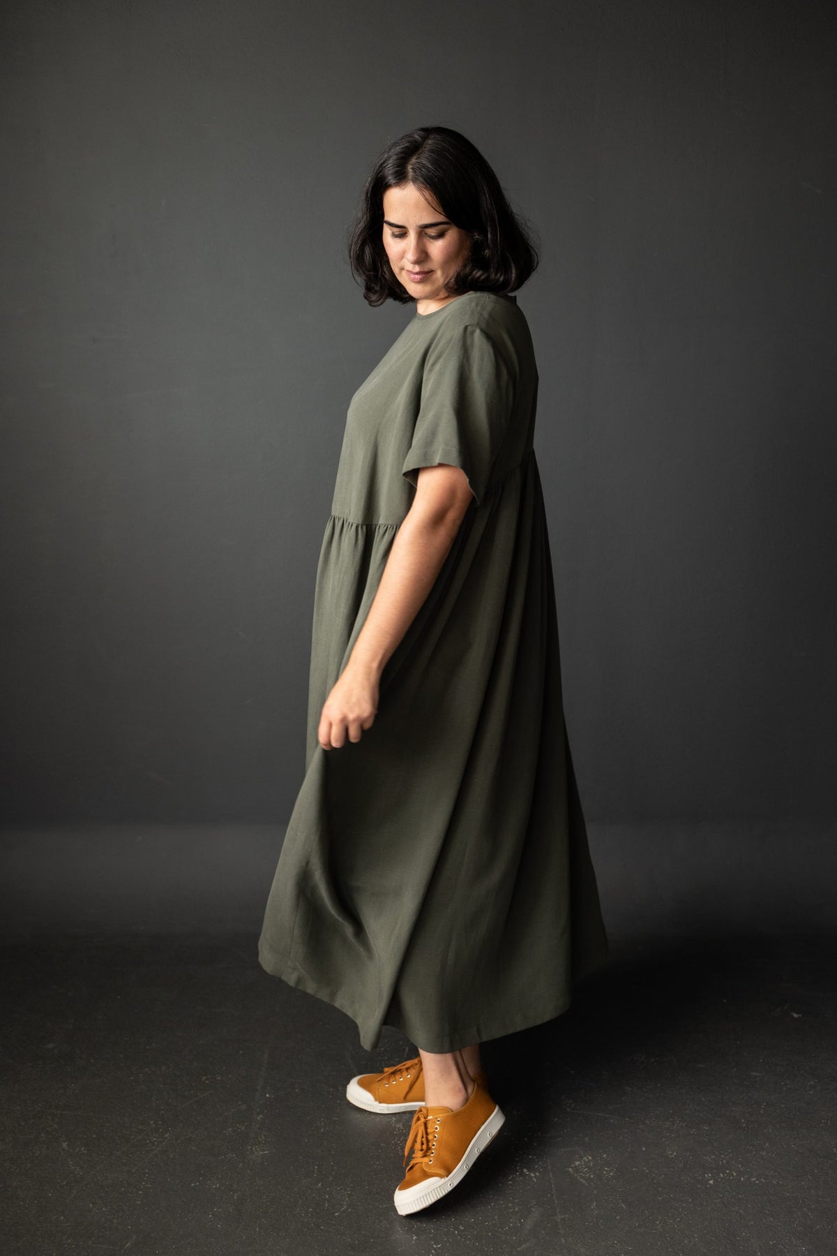 FLORENCE Top & Dress Sewing Pattern by Merchant & Mills