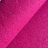 Boiled Wool - Berry Pink - 0.5 metre