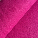 Boiled Wool - Berry Pink - 0.5 metre