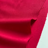 Recycled Stretch Bamboo Twill - Carmine Red - 0.5 metre