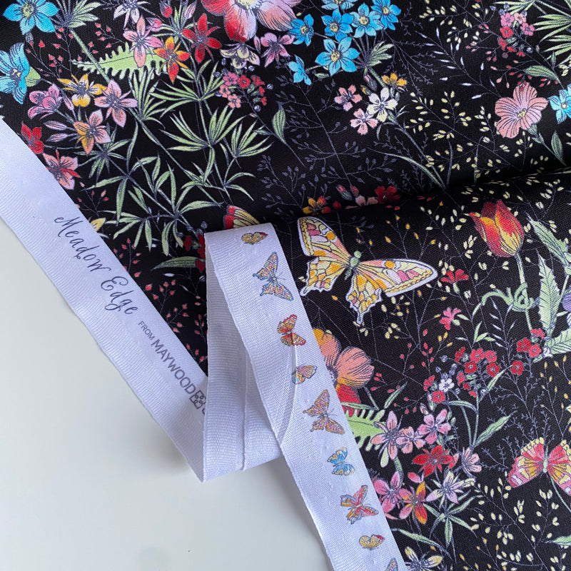 Cotton Fabric - Meadow Edge - 0.5 metre