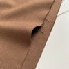 Recycled Stretch Bamboo Twill - Brown - 0.5 metre