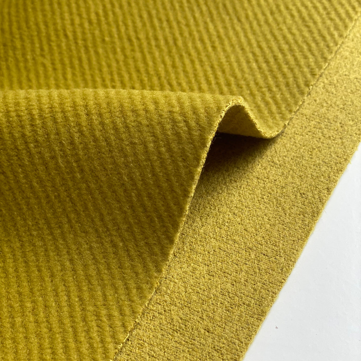 Brushed Coating Fabric - Chartreuse - 0.5 metre