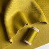 Brushed Coating Fabric - Chartreuse - 0.5 metre