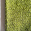 Fuzzy Wool Knit Coating Fabric - Moss Green - 0.5 metre