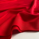 Bamboo French Terry - Bright Red - 0.5 metre