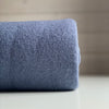 Boiled Wool - Denim Blue - 0.5 metre
