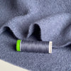 Boiled Wool - Denim Blue - 0.5 metre