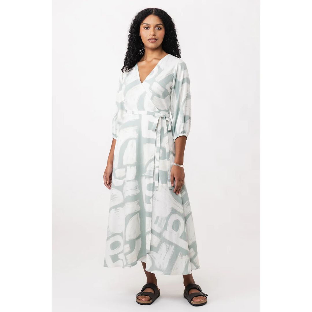 HALI Wrap Dress | Named Clothing | PDF Pattern