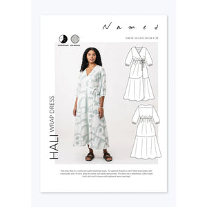 HALI Wrap Dress | Named Clothing | PAPER Sewing Pattern