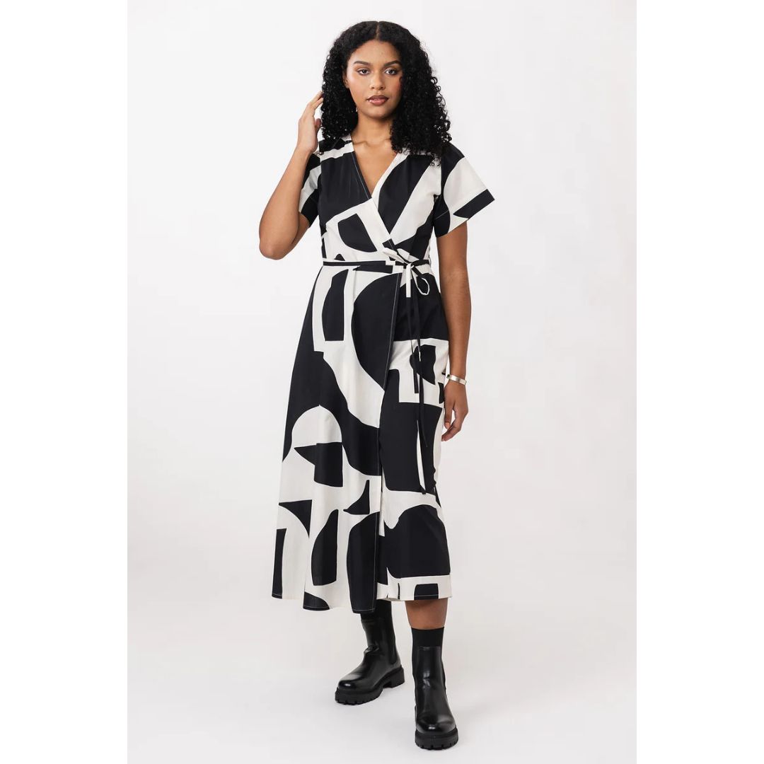 HALI Wrap Jumpsuit | Named Clothing | PDF Pattern