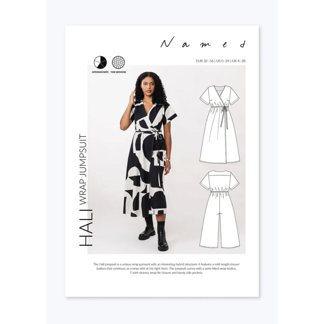 HALI Wrap Jumpsuit | Named Clothing | PAPER Sewing Pattern