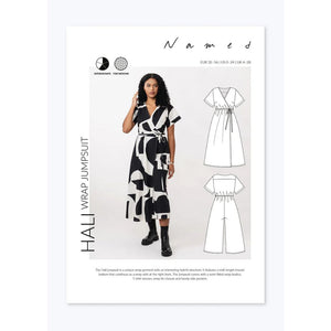 HALI Wrap Jumpsuit | Named Clothing | PAPER Sewing Pattern