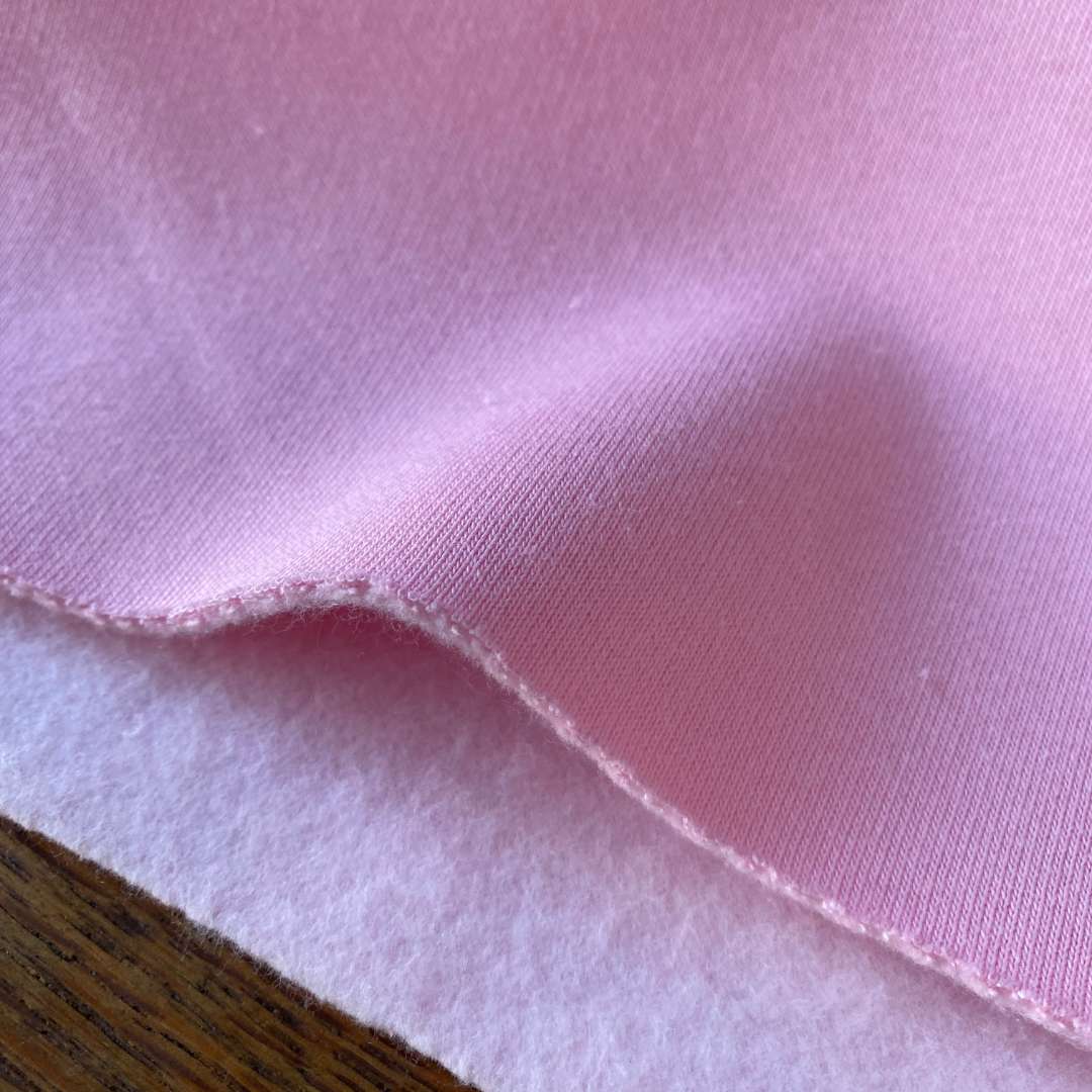 Heavy Jogging Fabric - Bubblegum Pink