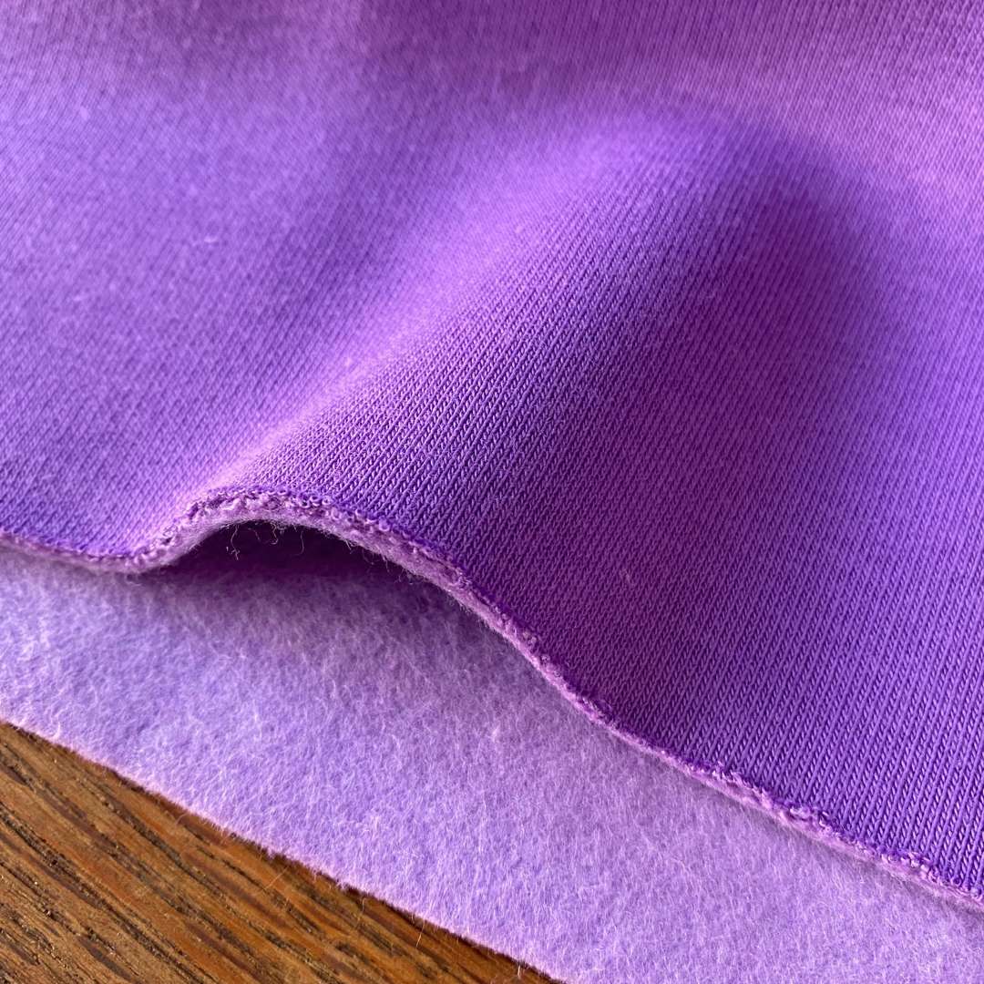 Heavy Jogging Fabric - Purple