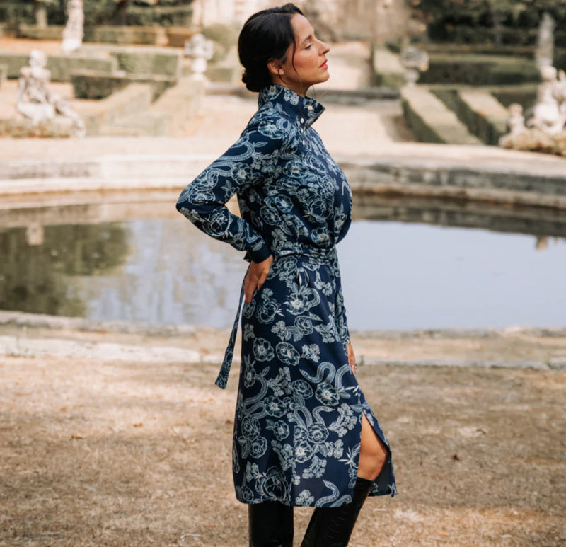 SOLIFLORE Dress and Blouse Sewing Pattern by Maison Fauve