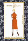SOLIFLORE Dress and Blouse Sewing Pattern by Maison Fauve