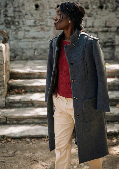 TIGRIS Coat Sewing Pattern by Maison Fauve