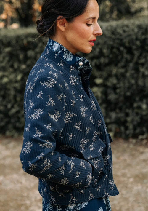 DANDELION Jacket Sewing Pattern by Maison Fauve