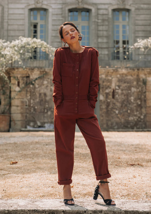 VIPERE Dress and Jumpsuit Sewing Pattern by Maison Fauve