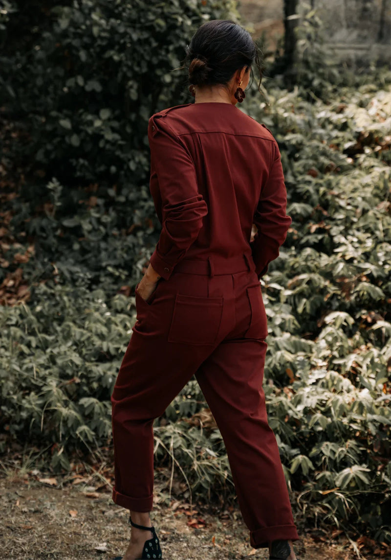 VIPERE Dress and Jumpsuit Sewing Pattern by Maison Fauve