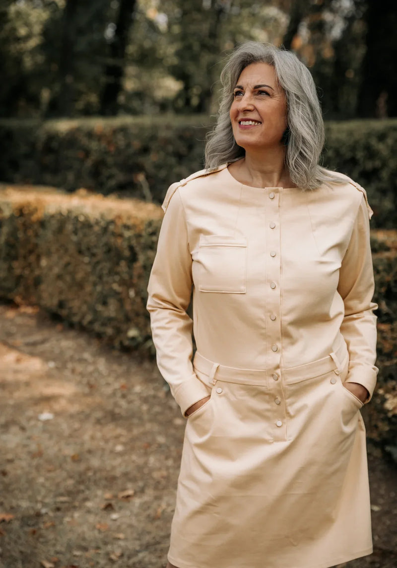 VIPERE Dress and Jumpsuit Sewing Pattern by Maison Fauve