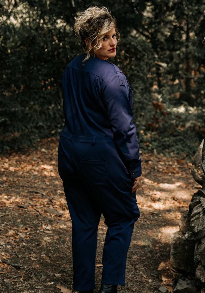 VIPERE Dress and Jumpsuit Sewing Pattern by Maison Fauve