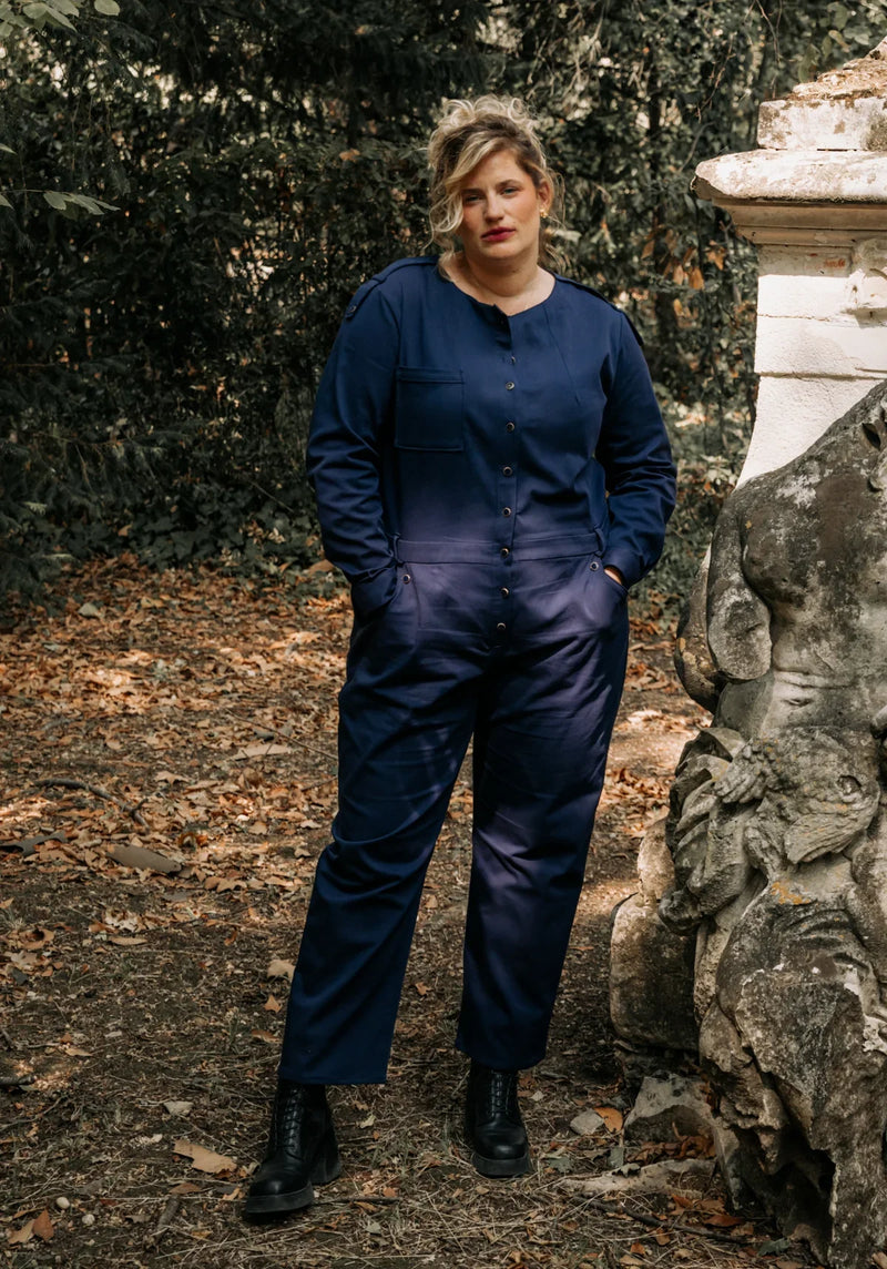 VIPERE Dress and Jumpsuit Sewing Pattern by Maison Fauve