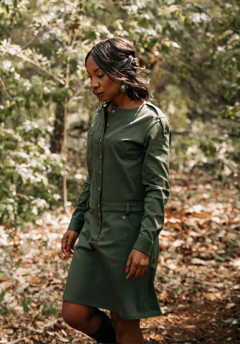 VIPERE Dress and Jumpsuit Sewing Pattern by Maison Fauve
