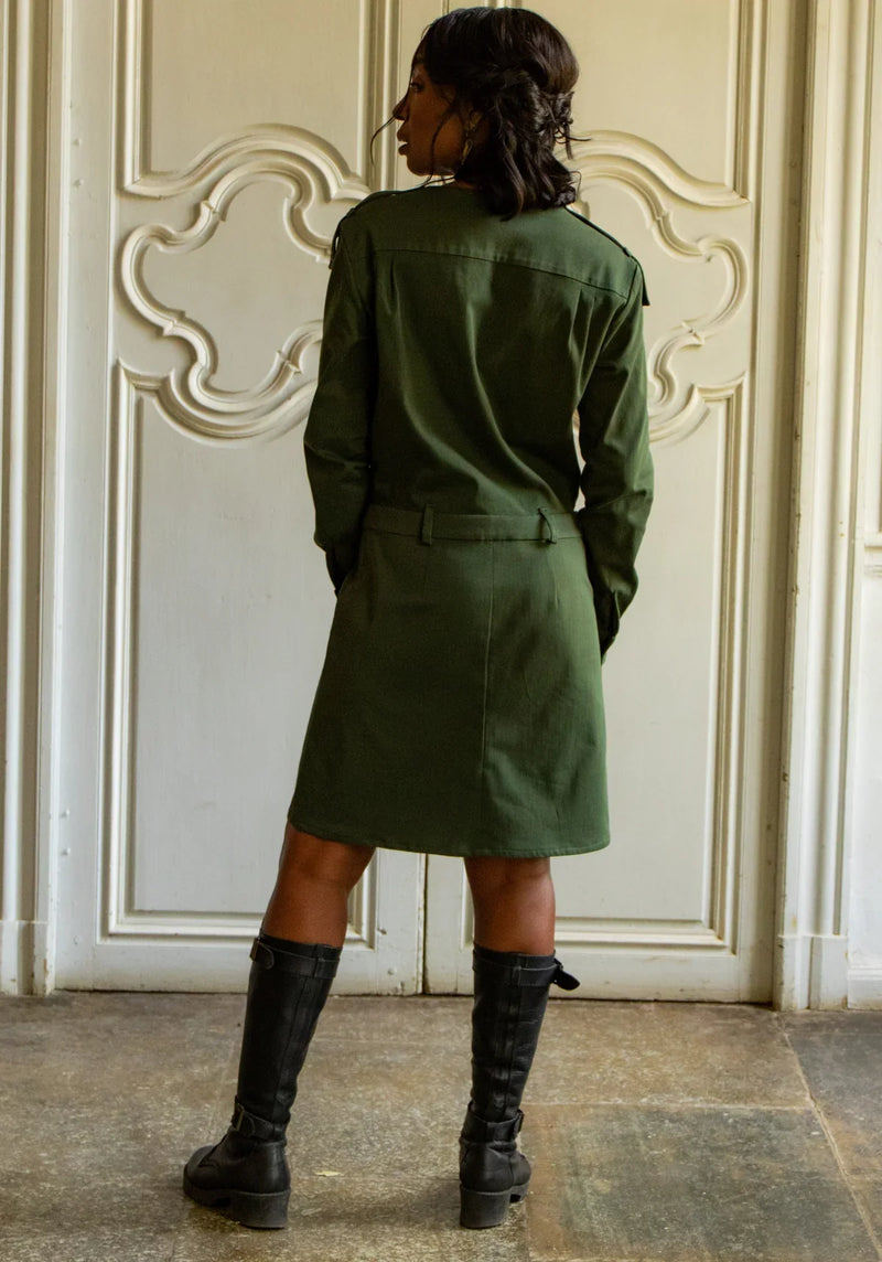 VIPERE Dress and Jumpsuit Sewing Pattern by Maison Fauve