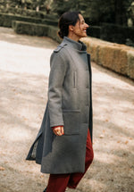 TIGRIS Coat Sewing Pattern by Maison Fauve