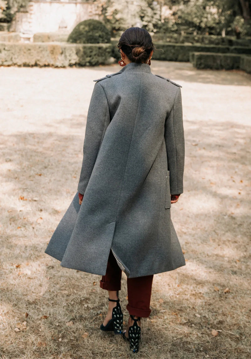 TIGRIS Coat Sewing Pattern by Maison Fauve