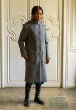 TIGRIS Coat Sewing Pattern by Maison Fauve
