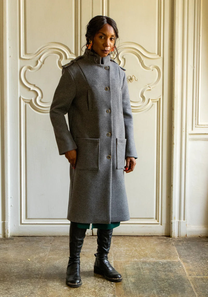 TIGRIS Coat Sewing Pattern by Maison Fauve