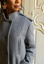 TIGRIS Coat Sewing Pattern by Maison Fauve