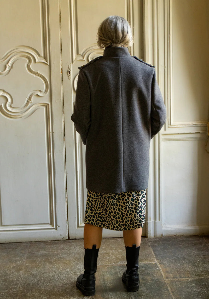 TIGRIS Coat Sewing Pattern by Maison Fauve