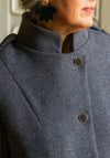 TIGRIS Coat Sewing Pattern by Maison Fauve