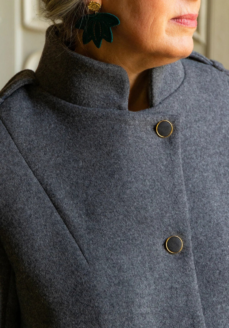 TIGRIS Coat Sewing Pattern by Maison Fauve