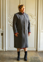 TIGRIS Coat Sewing Pattern by Maison Fauve