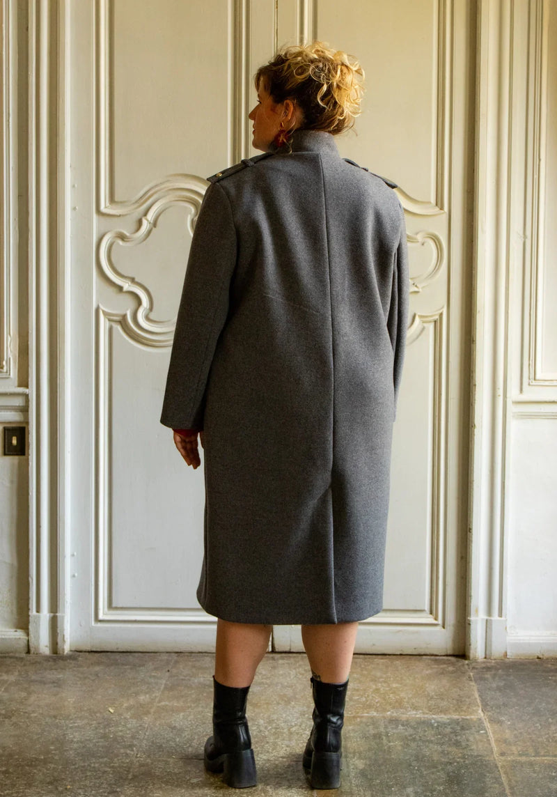 TIGRIS Coat Sewing Pattern by Maison Fauve