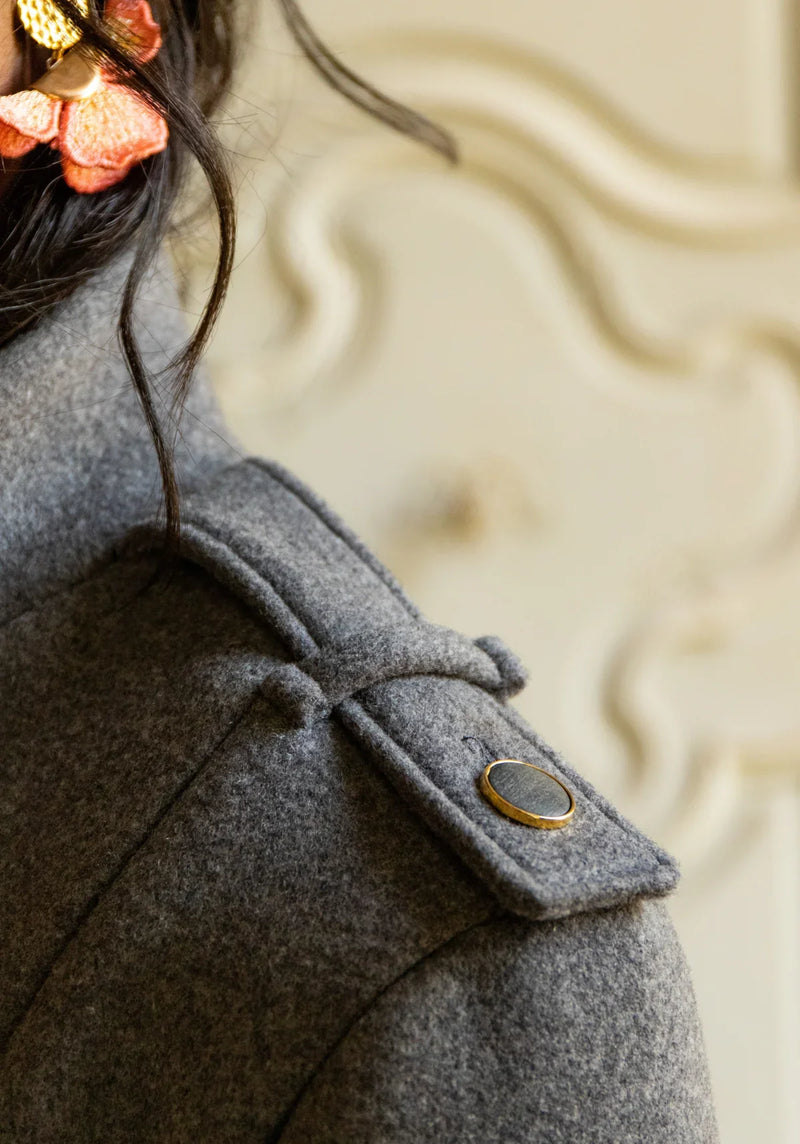 TIGRIS Coat Sewing Pattern by Maison Fauve