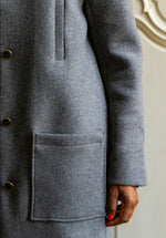 TIGRIS Coat Sewing Pattern by Maison Fauve