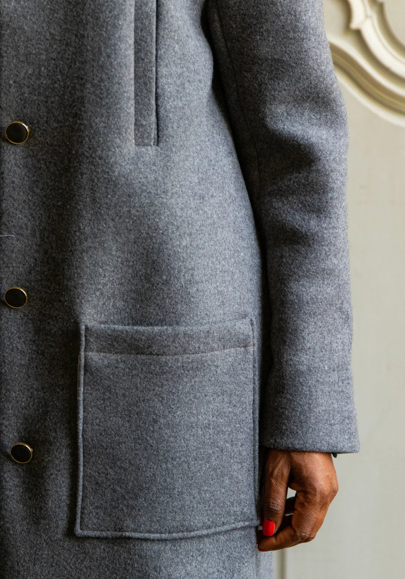 TIGRIS Coat Sewing Pattern by Maison Fauve