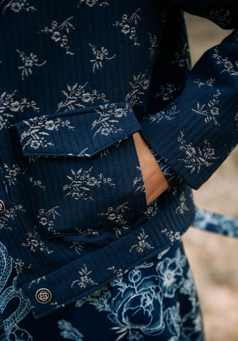DANDELION Jacket Sewing Pattern by Maison Fauve