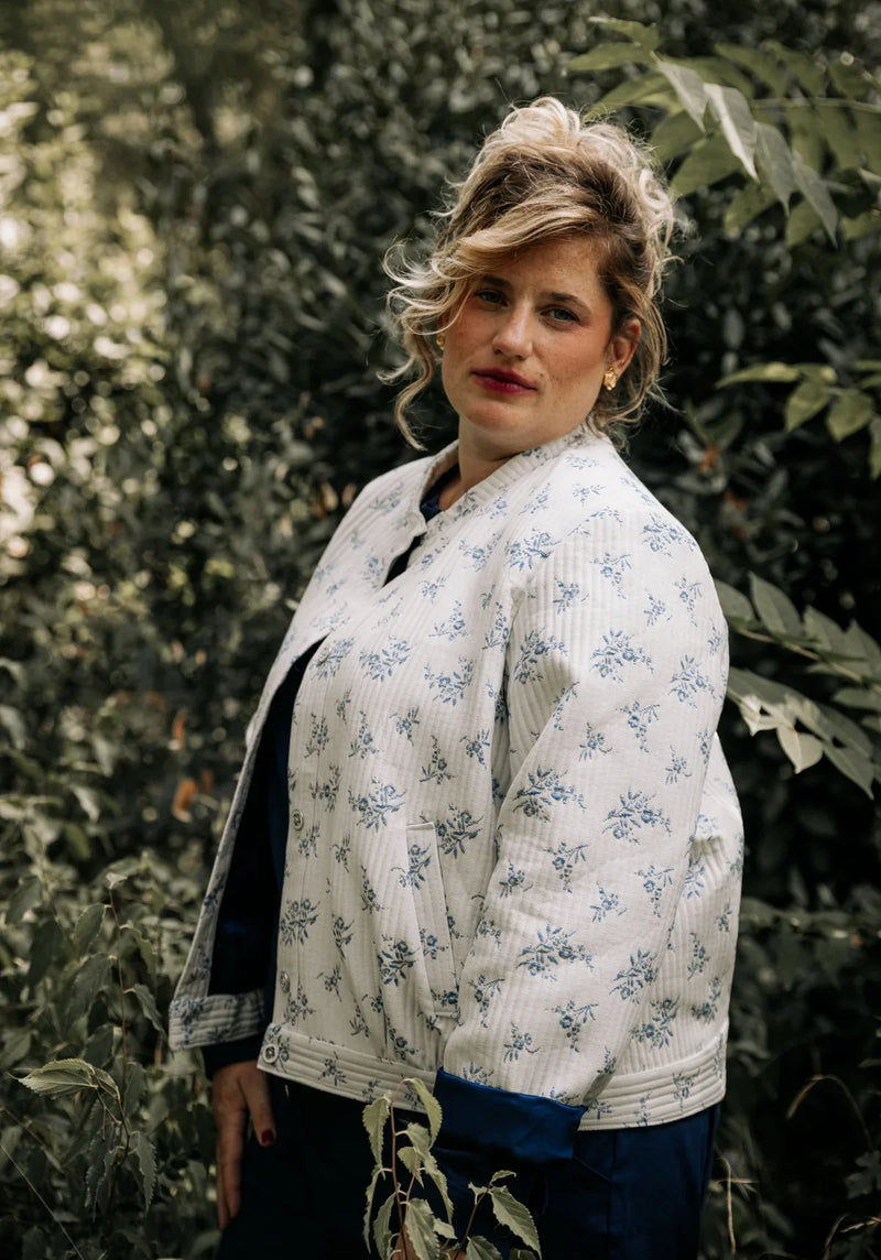 DANDELION Jacket Sewing Pattern by Maison Fauve